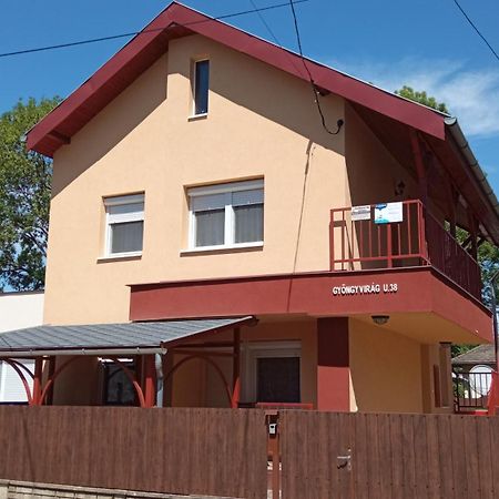 Gyoengyvirag Apartmanhaz Hajdúszoboszló Dış mekan fotoğraf