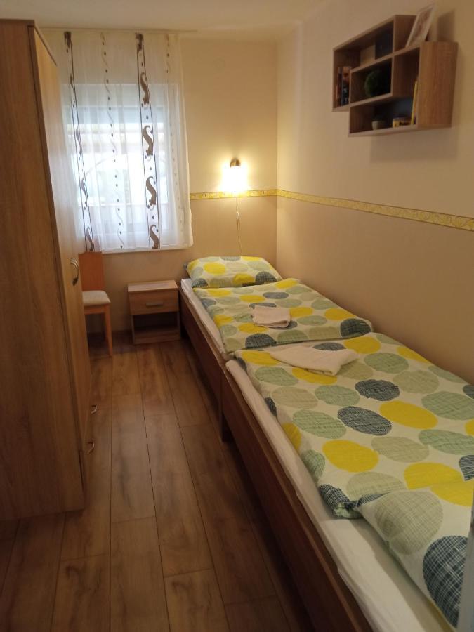 Gyoengyvirag Apartmanhaz Hajdúszoboszló Dış mekan fotoğraf