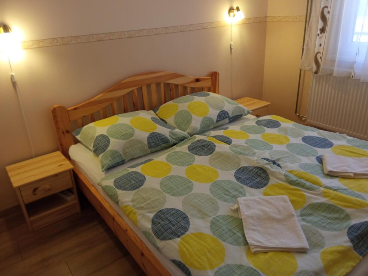 Gyoengyvirag Apartmanhaz Hajdúszoboszló Dış mekan fotoğraf