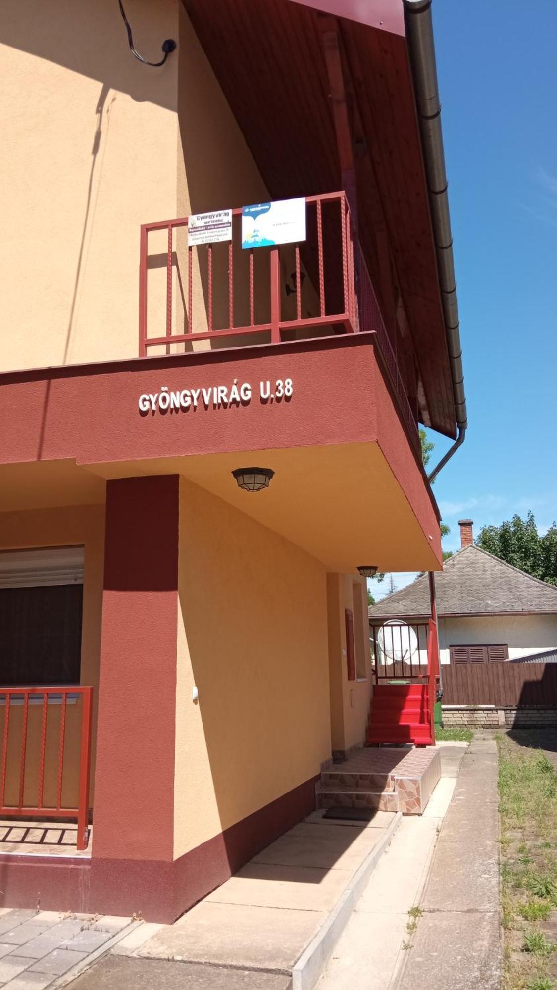 Gyoengyvirag Apartmanhaz Hajdúszoboszló Dış mekan fotoğraf